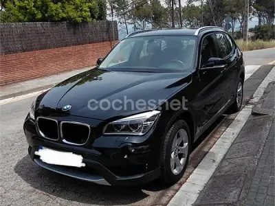 Usado BMW X1 143 CV (105 kW) 2013 Negro SUV