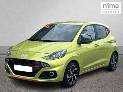 Usado Hyundai i10 N Line 84 CV (61 kW) 2024 Utilitario