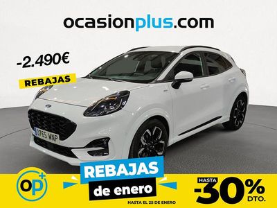 Blanco Usado 2024 Ford Puma ST-Line X SUV | 19.700 € (Precio justo)