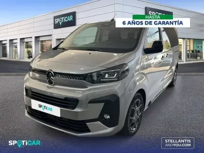 Nuevo Citroën Spacetourer 182 CV (133 kW) 2026 Gris Monovolumen