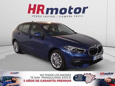 Usado BMW 118 Performance 136 CV (100 kW) 2023 Azul Utilitario