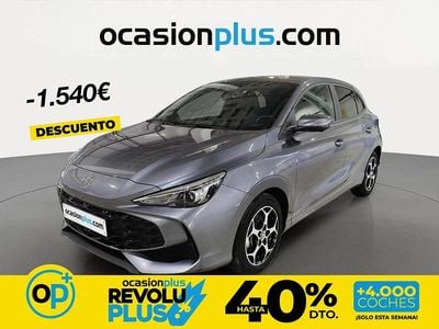 Usado MG MG3 Luxury 195 CV (143 kW) 2024 Blanco Utilitario