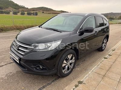 Negro Usado 2014 Honda CR-V Lifestyle SUV | 12.490 € (Precio justo)
