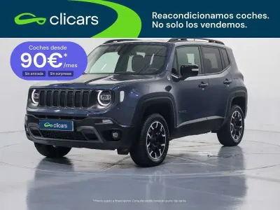 Usado Jeep Renegade Trailhawk 241 CV (177 kW) 2024 Azul SUV