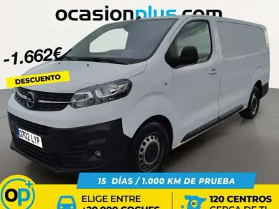 Usado Opel Vivaro 102 CV (75 kW) 2022 Blanco Monovolumen