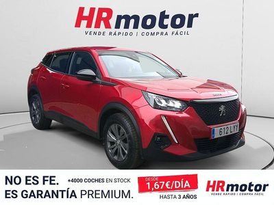 Usado Peugeot 2008 Active 100 CV (73 kW) 2022 Rojo SUV