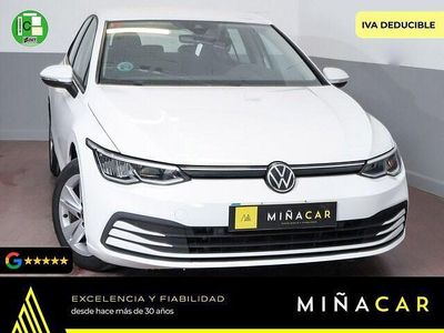 Blanco Usado 2021 VW Golf VIII Berlina | 19.990 € (Precio justo)