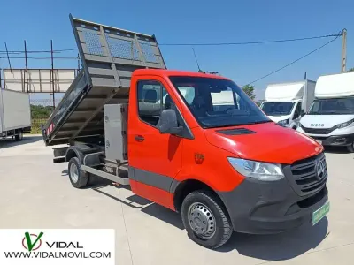 Usado Mercedes Sprinter 143 CV (105 kW) 2021 Blanco Van