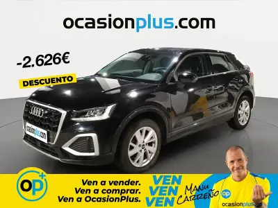 Usado Audi Q2 Advanced Plus 150 HP (110 kW) 2023 Preto SUV