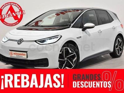 Usado VW ID.3 Pro Performance 150 kW (204 CV) 2020 Blanco Utilitario