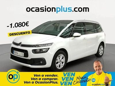 Brugt Citroën C4 Live 130 HK (95 kW) 2019 Hvid MPV