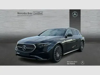 Usado Mercedes E300 313 CV (230 kW) 2026 Otro Familiar