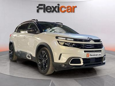 Usado Citroën C5 Aircross Shine 226 CV (166 kW) 2021 Blanco SUV