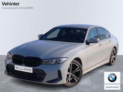 Usado BMW 318 Shadowline 150 HP (110 kW) 2023 Cinzento Sedan