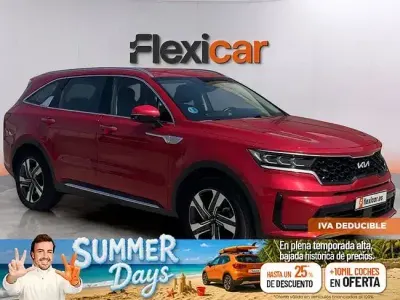 Usado Kia Sorento 230 CV (169 kW) 2023 Rojo SUV