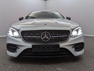 Usado Mercedes E400 340 CV (250 kW) 2019 Gris / plata Coupe