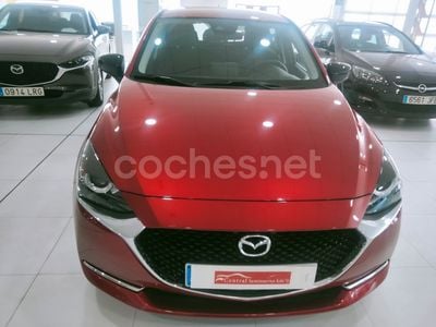 Usado Mazda 2 Homura-Line 90 CV (66 kW) 2022 Rojo Berlina