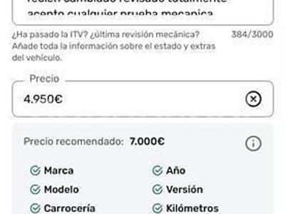 Usado Audi A6 180 CV (132 kW) 2007 Verde Berlina