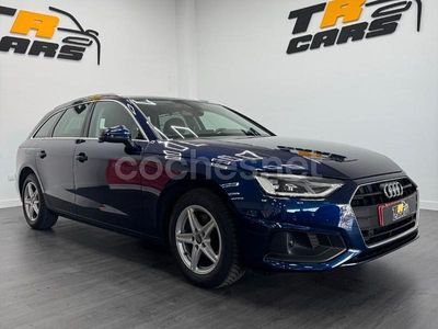 Azul Usado 2020 Audi A4 Advanced Plus Familiar | 22.500 € (Buen precio)