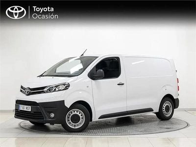 Käytetty Toyota Proace 102 HP (75 kW) 2024 Valkoinen Tila-auto