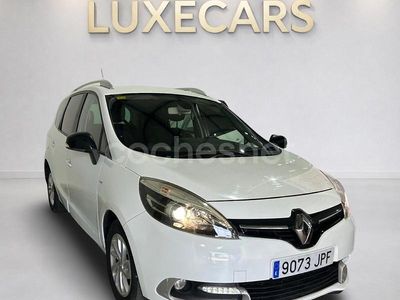 Blanco Usado 2016 Renault Grand Scénic IV LIMITED Monovolumen | 7999 € (Buen precio)