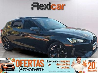 Usado Cupra Leon 150 CV (110 kW) 2024 Negro Berlina