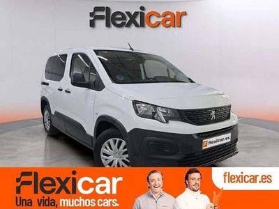 Blanco Usado 2021 Peugeot Rifter Active Monovolumen | 13.490 € (Buen precio)