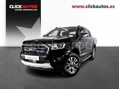 Negro Usado 2023 Ford Ranger Wildtrack Recogida | 41.900 € (Super precio)
