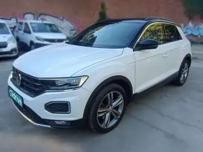 Usado VW T-Roc Sport 150 CV (110 kW) 2019 Blanco SUV