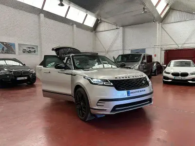 Usado Land Rover Range Rover Velar HSE Dynamic 300 CV (220 kW) 2019 Beige SUV