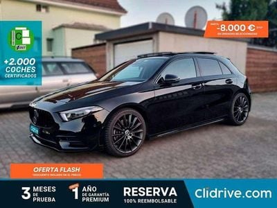 Usado Mercedes A250 224 CV (164 kW) 2018 Negro Utilitario