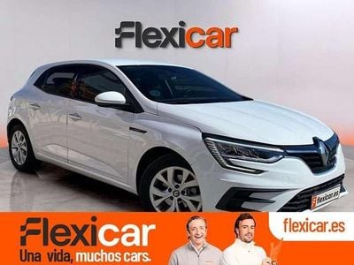 Usado Renault Mégane IV Equilibre 140 CV (102 kW) 2022 Gris Utilitario