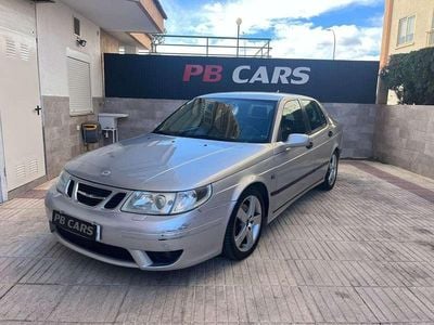 Usado Saab 9-5 Aero 260 CV (191 kW) 2006 Gris Berlina