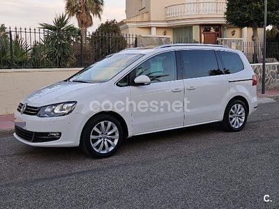 Usado VW Sharan Sport 177 CV (130 kW) 2014 Blanco Monovolumen
