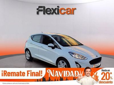 Blanco Usado 2019 Ford Fiesta Vignale Berlina | 10.390 € (Precio justo)