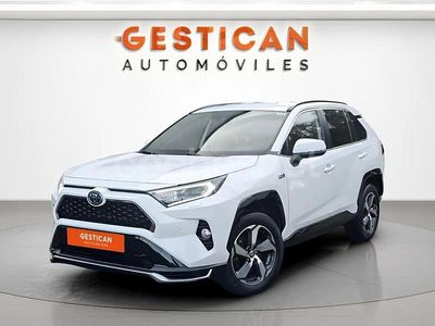 Blanco Usado 2022 Toyota RAV4 Hybrid Advance SUV | 34.990 € (Precio justo)