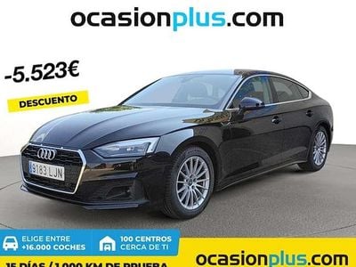 Negro Usado 2020 Audi A5 Sportback Utilitario | 28.082 € (Super precio)