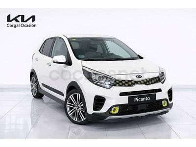 Brugt Kia Picanto X-Line 100 HK (73 kW) 2020 Hvid Hatchback