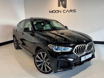 Usado BMW X6 265 CV (194 kW) 2020 Negro SUV