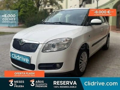 Usado Skoda Fabia 60 CV (44 kW) 2010 Blanco Berlina
