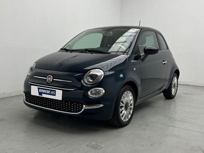 Usado Fiat 500 Dolcevita 70 CV (51 kW) 2022 Azul Berlina