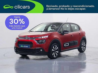 Usado Citroën C3 Feel 82 HP (60 kW) 2022 Vermelho Citadino