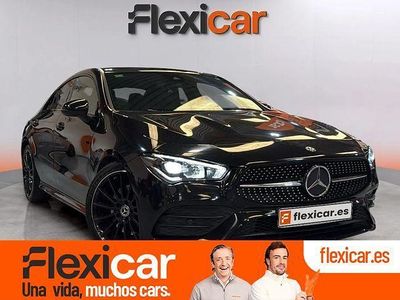 Usado Mercedes CLA200 156 CV (114 kW) 2019 Negro Berlina