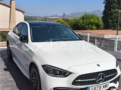 Usado Mercedes C200 163 CV (119 kW) 2024 Blanco Berlina