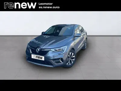 Usado Renault Arkana Equilibre 140 CV (102 kW) 2023 Gris SUV