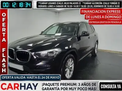 Usado BMW X3 Comfort Edition 292 CV (214 kW) 2021 Negro SUV