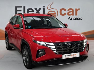 usado Hyundai Tucson 1.6 TGDI 169kW (230CV) HEV Maxx Auto Híbrido en Flexicar Arteixo