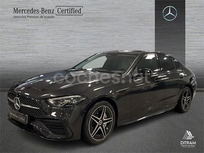 Usado Mercedes C200 163 CV (119 kW) 2025 Gris / plata Berlina