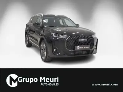 Usado Ebro s700 Luxury 147 CV (108 kW) 2025 Negro SUV