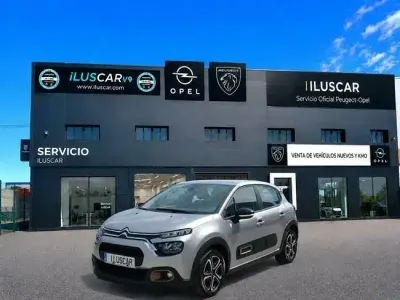 Usado Citroën C3 84 CV (61 kW) 2023 Gris metalizado Utilitario